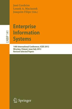 bigCover of the book Enterprise Information Systems by 