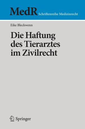 Cover of the book Die Haftung des Tierarztes im Zivilrecht by R. Klein, Hans-Werner Bierhoff