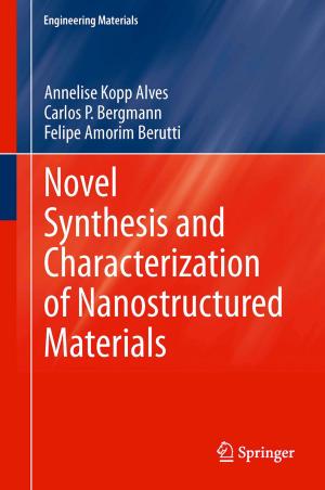 bigCover of the book Novel Synthesis and Characterization of Nanostructured Materials by 