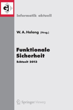 Cover of the book Funktionale Sicherheit by Dennis D. Fehrenbacher