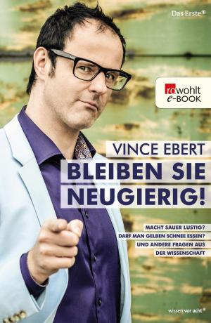Book cover of Bleiben Sie neugierig!