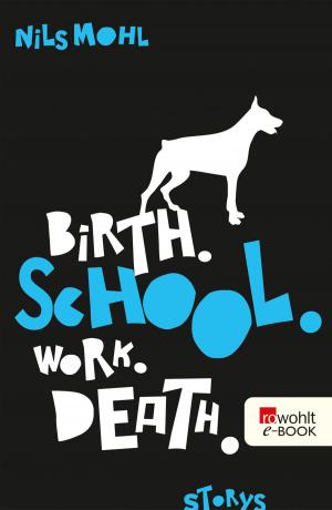 Book cover of Birth. School. Work. Death.