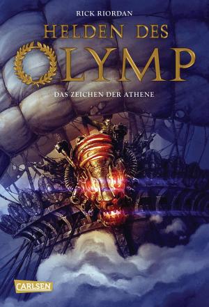Cover of the book Helden des Olymp 3: Das Zeichen der Athene by Andreas Dutter