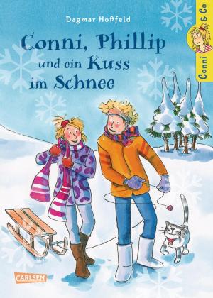 Book cover of Conni & Co 9: Conni, Phillip und ein Kuss im Schnee