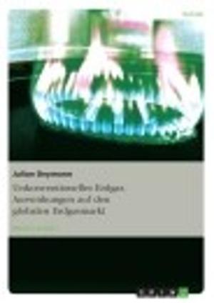 Book cover of Unkonventionelles Erdgas. Auswirkungen auf den globalen Erdgasmarkt