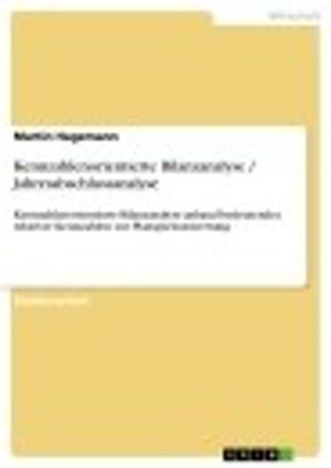 Cover of the book Kennzahlenorientierte Bilanzanalyse / Jahresabschlussanalyse by Alexander Klipphahn
