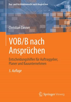 Cover of the book VOB/B nach Ansprüchen by Jürgen Weber, Urs Bramsemann, Carsten Heineke, Bernhard Hirsch
