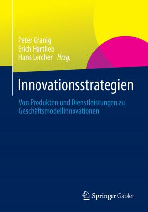 Cover of the book Innovationsstrategien by Ingrid Andrea Uhlemann