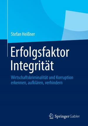 Cover of the book Erfolgsfaktor Integrität by Andreas Stadler, Marco Tholen