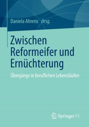 Cover of the book Zwischen Reformeifer und Ernüchterung by Karlhans Liebl