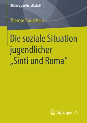 Cover of the book Die soziale Situation jugendlicher „Sinti und Roma“ by Simon Hahnzog