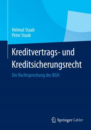 Cover of the book Kreditvertrags- und Kreditsicherungsrecht by Dominik Pietzcker