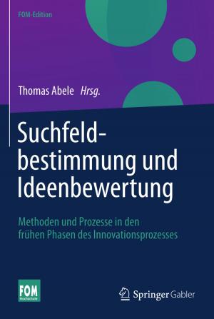 Cover of the book Suchfeldbestimmung und Ideenbewertung by 