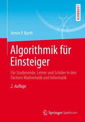 Cover of the book Algorithmik für Einsteiger by Bernd Luderer, Karl-Heinz Eger, Dana Uhlig