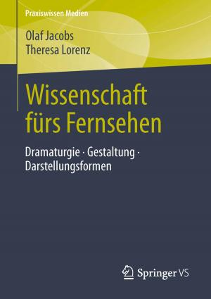 Cover of the book Wissenschaft fürs Fernsehen by Susan Wisdom, Jennifer Green
