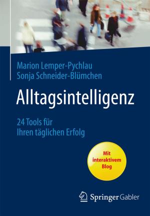 Cover of the book Alltagsintelligenz by Joachim Zentes, Dirk Morschett, Hanna Schramm-Klein