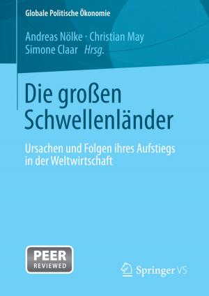 Cover of the book Die großen Schwellenländer by Manfred Jürgen Matschke, Gerrit Brösel