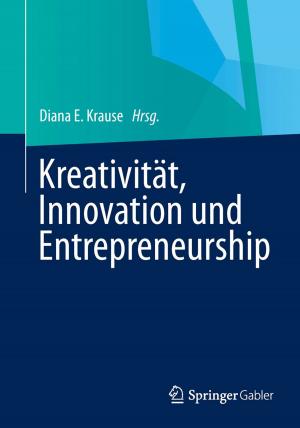 Cover of the book Kreativität, Innovation, Entrepreneurship by Christopher Hahn