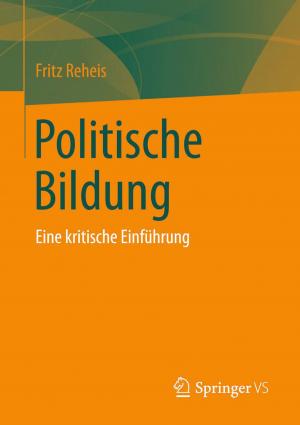 Cover of the book Politische Bildung by Angelika Kutz