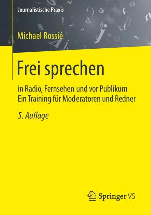 Cover of the book Frei sprechen by Hermann Sicius