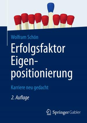 Cover of the book Erfolgsfaktor Eigenpositionierung by Bernd Schröder