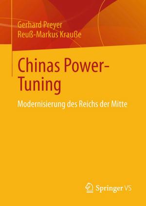 Cover of the book Chinas Power-Tuning by Carsten Schuchmann