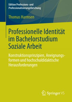 Cover of the book Professionelle Identität im Bachelorstudium Soziale Arbeit by Jonas Gobert