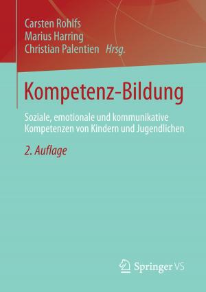 Cover of the book Kompetenz-Bildung by Joachim Blatter, Phil C. Langer, Claudius Wagemann