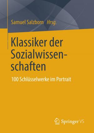 Cover of the book Klassiker der Sozialwissenschaften by Christopher Hahn