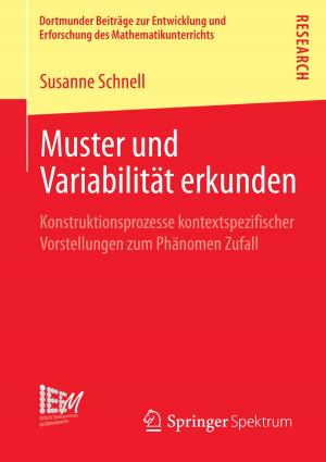 Cover of the book Muster und Variabilität erkunden by Michael Zichy, Christian Dürnberger, Beate Formowitz, Anne Uhl