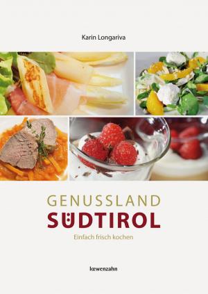 Book cover of Genussland Südtirol