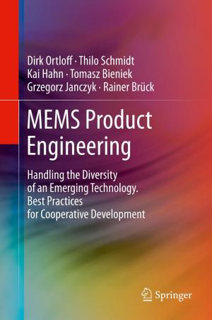 Book cover of MEMS Product Engineering