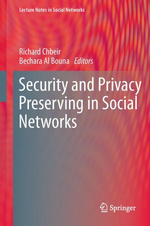 Cover of Security and Privacy Preserving in Social Networks