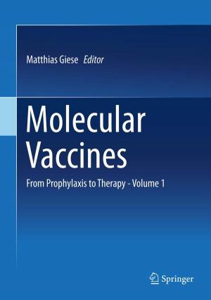 Cover of the book Molecular Vaccines by Hans-Bernd Rothenhäusler, Karl-Ludwig Täschner
