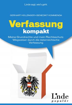 Cover of the book Verfassung kompakt by Christina Hießl, Ulrich Runggaldier