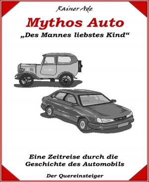 Cover of the book Mythos Auto by Jutta Wölk