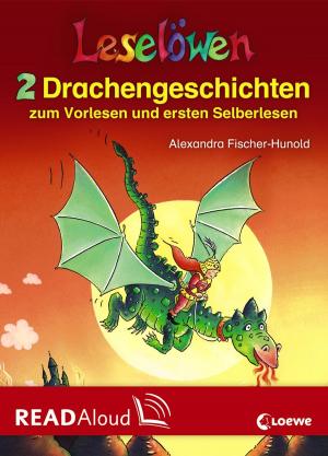 Cover of the book Leselöwen - 2 Drachengeschichten zum Vorlesen und ersten Selberlesen by Marliese Arold