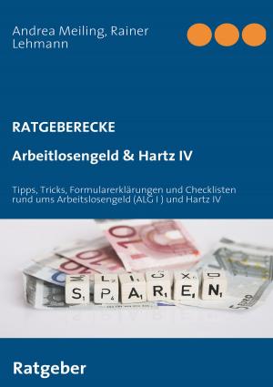 Book cover of Arbeitlosengeld & Hartz IV