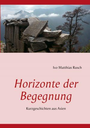 Cover of the book Horizonte der Begegnung by Siegfried Kürschner