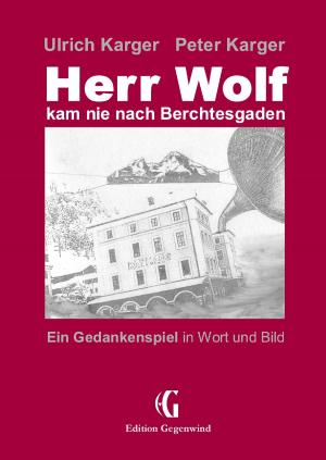 Cover of the book Herr Wolf kam nie nach Berchtesgaden by Sigrid Kapovic