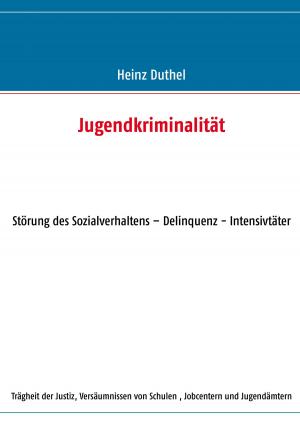 Book cover of Jugendkriminalität
