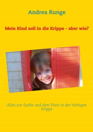 Cover of the book Mein Kind soll in die Krippe - aber wie? by Claudia J. Schulze, Anke Hartmann