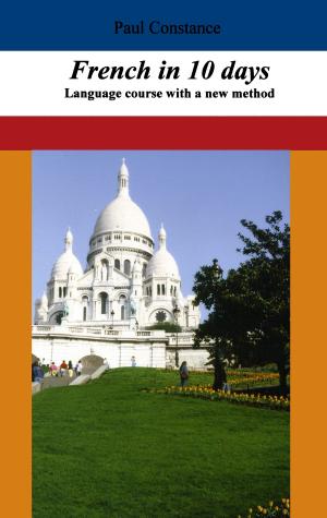 Cover of the book French in 10 days by Alison Plus
