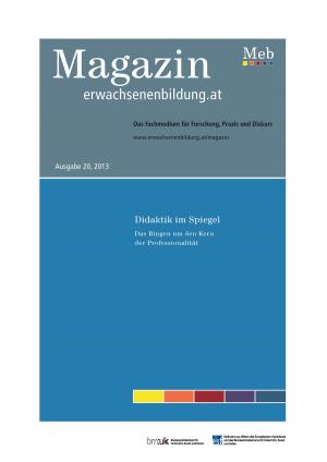 Cover of the book Didaktik im Spiegel. Das Ringen um den Kern der Professionalität by Nicola Morgenroth