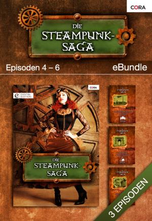 Book cover of Die Steampunk-Saga - Episoden 4-6