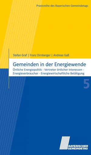 Cover of Gemeinden in der Energiewende