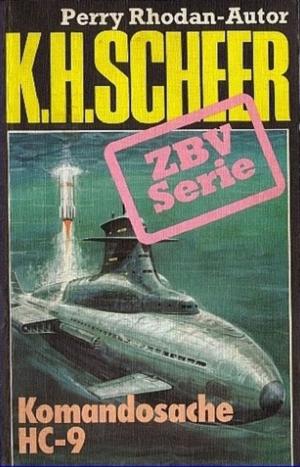 Cover of the book ZBV 2: Kommandosache HC-9 by Britt Ringel