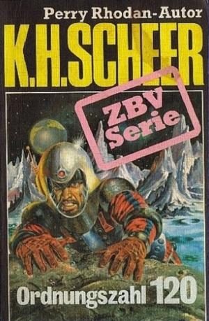 Cover of the book ZBV 3: Ordnungszahl 120 by K.H. Scheer