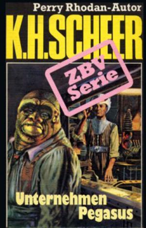 Book cover of ZBV 4: Unternehmen Pegasus