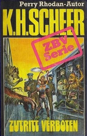 Cover of the book ZBV 11: Zutritt verboten by Peter Terrid